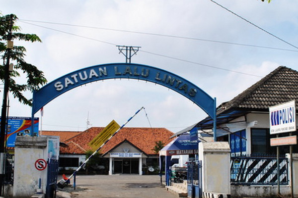 Kantor Satlantas Polrestabes Semarang. (Foto: seputarsemarang.com)
