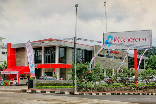  Kantor pusat Bank Boyolali, Jalan Merbabu Nomor 2B. (Foto: Bank Boyolali)