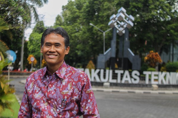 Rektor UGM, Panut Mulyono. (Foto: kagama.co)
