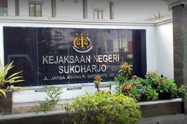 Kantor Kejari Sukoharjo. (Foto: Google Map/Ekohm A.)