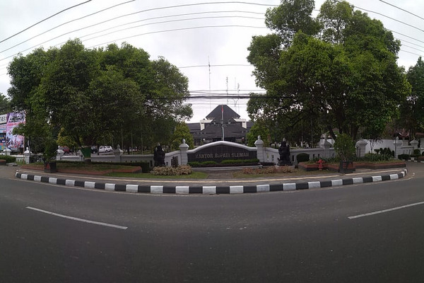 Kantor Bupati Sleman, DIY. (Foto: IAI DIY)