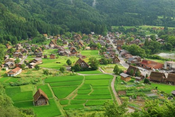 Ilustrasi desa. (Foto: Pemkab Banjar, Kalsel)