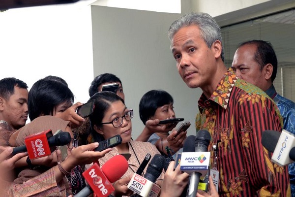 Gubernur Jateng, Ganjar Pranowo. (Foto: Setkab)