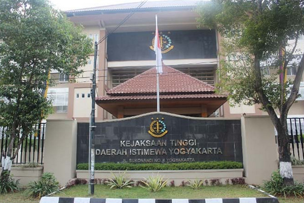 Gedung Kejati DIY. (Foto: Kejati DIY)