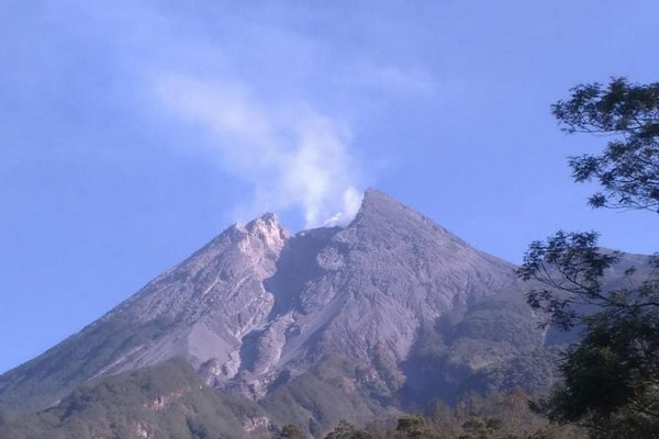 Gunung Merapi. (Foto: Instagram.com/@btngunungmerapi)