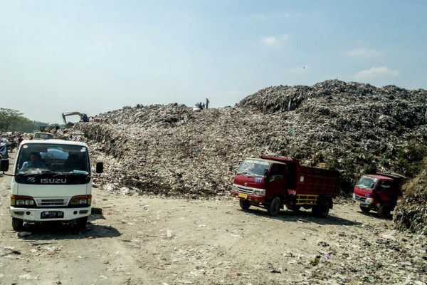 TPA Putri Cempo. (Foto: Pemkot Surakarta, Jateng)