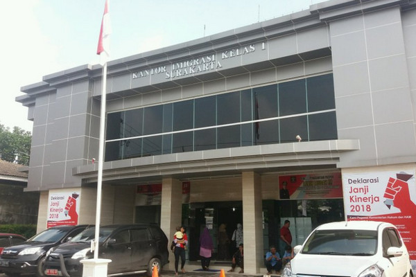 Kantor Imigrasi Surakarta. (Foto: Foursquare/Fery A.)