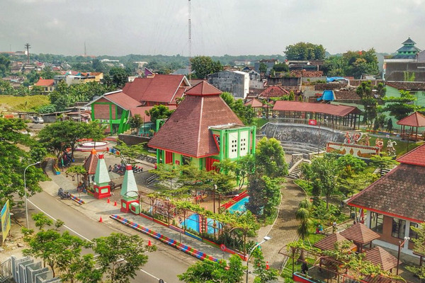 Taman Cerdas Jebres, Kota Surakarta, Jateng. (Foto: Pemkot Surakarta, Jateng)
