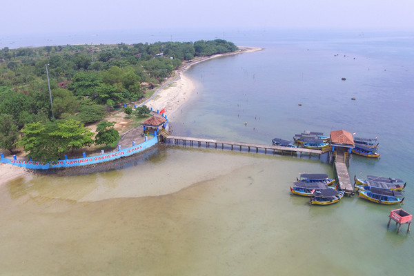 Pantai Bandengan. (Foto: Pemkab Jepara)