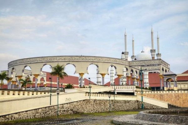 Masjid Agung Jawa Tengah (MAJT). (Foto: MAJT)