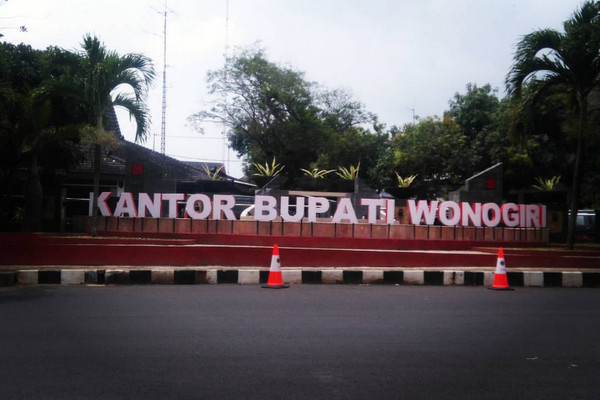 Kantor Bupati Wonogiri. (Foto: Instagram/@poetra950)