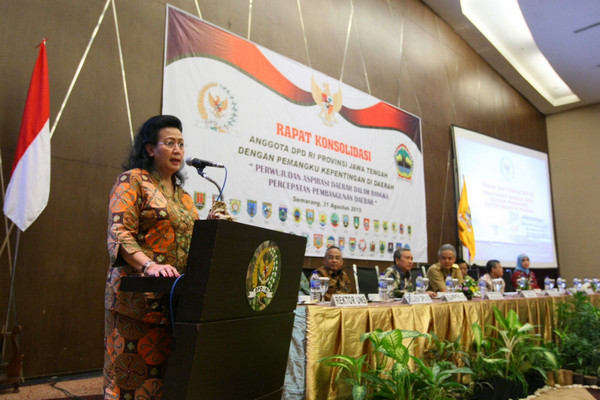 GKR Hemas. (Foto: DPD RI)