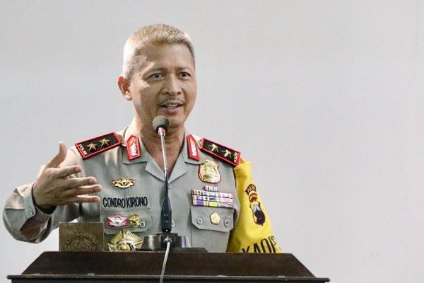 Kapolda Jateng, Irjen Condro Kirono. (Foto: Twitter/@84_CondroKirono)