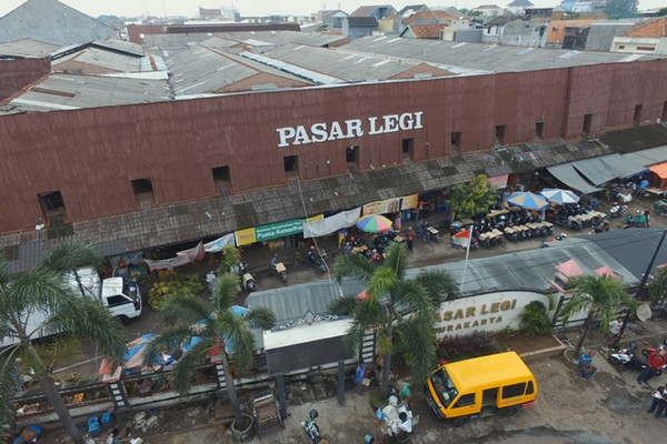 Pasar Legi. (Foto: Pemkot Surakarta)