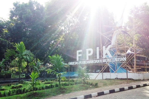 Fakultas Perikanan dan Ilmu Kelautan Undip. (Foto: kampusundip.com)