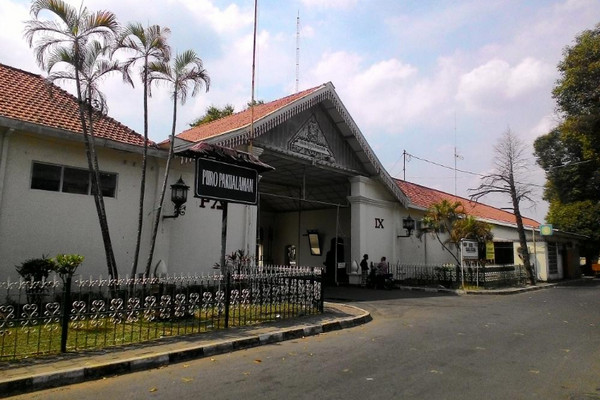 Puro Pakualaman. (Foto: Pemprov DIY)