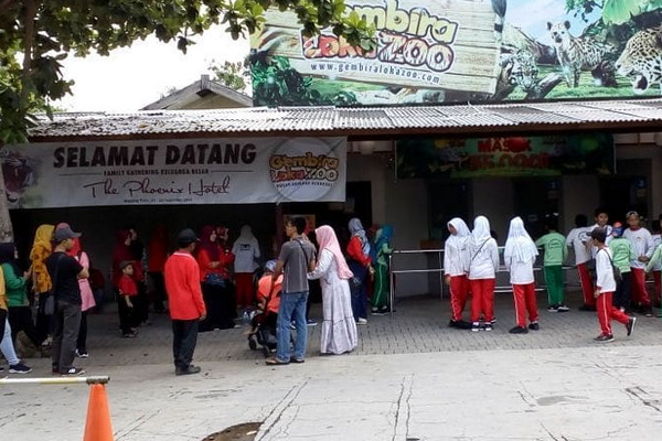 Gembira Loka Zoo Yogyakarta, DIY. (Foto: Instagram/@glzoojogja)