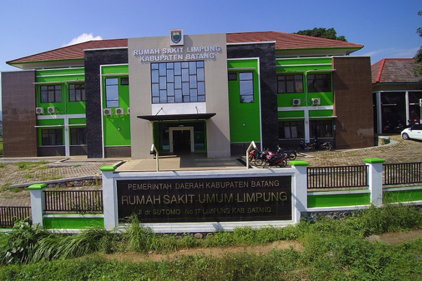  RSUD Limpung, Jalan dr. Sutomo, Limpung, Kabupaten Batang, Jateng. (Foto: Pemkab Batang)