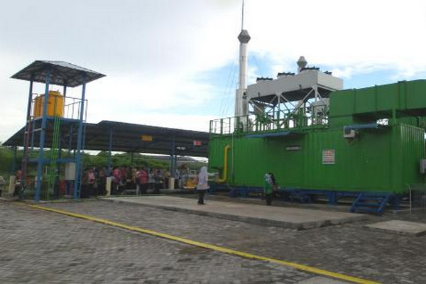 PLTSa Benowo di Kota Surabaya, Jatim. (Foto: Pemkab Kerinci)