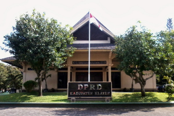 Gedung DPRD Klaten. (Foto: Pemkab Klaten)