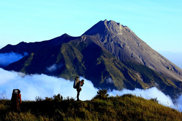 Gunung Merbabu. (Foto: pixabay.com)