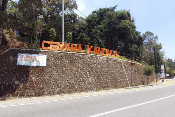 Lokasi pendakian Gunung Lawu melalui Cemoro Kandang, Tawangmangu, Karanganyar, Jateng. (Foto: dedlee30.blogspot.com)