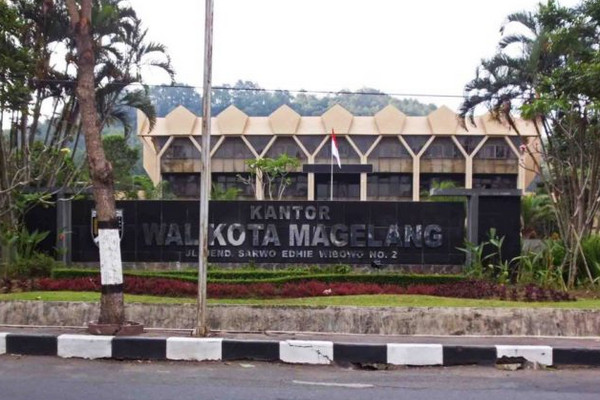 Kantor Wali Kota Magelang, Jateng. (Foto: ist)