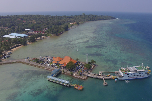 Pelabuhan Penyeberangan Karimunjawa, Kabupaten Jepara, Jateng. (Foto: Pemkab Jepara)