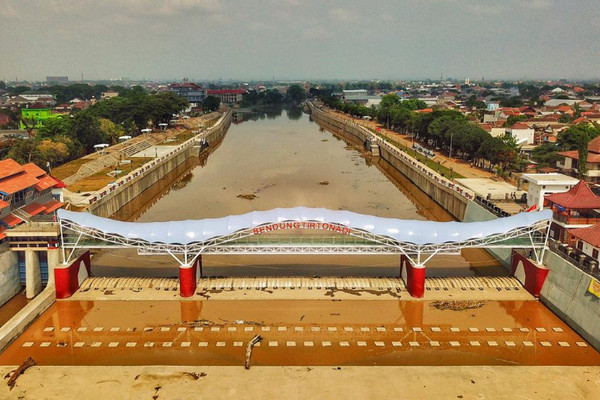 Bendung Karet Tirtonadi, Kota Surakarta, Jateng. (Foto: Pemkot Surakarta)
