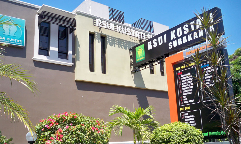 RSUI Kustati Surakarta, Jateng. (Foto: Dok. RSUI Kustati)
