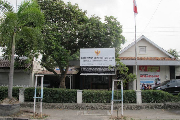 Kantor Ombudsman DIY. (Foto: fakhrudin-ori-diy.blogspot.com)