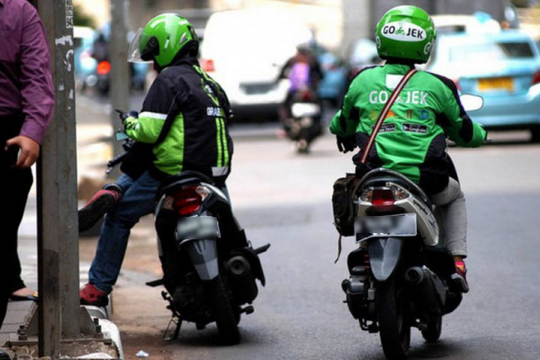 Ilustrasi ojek online. (Foto: ist)