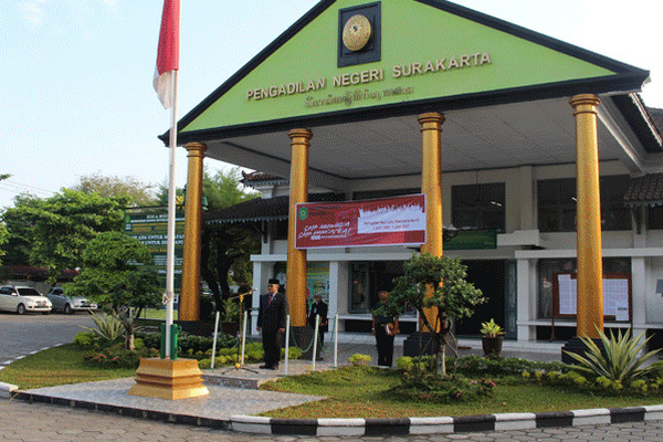 PN Surakarta. (Foto: PN Surakarta)