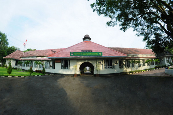RSJ dr. Soerojo Magelang, Jateng. (Foto: Dok. RSJ dr. Soerojo Magelang)