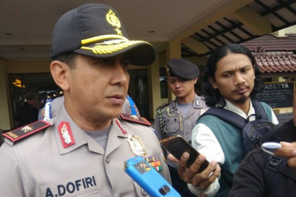 Kapolda DIY, Irjen Ahmad Dofiri (kiri). (Foto: Polda DIY)
