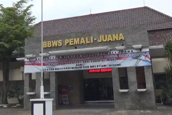 Kantor BBWS Pemali Juana, Jalan Briggjend S. Sudiarto, Kota Semarang, Jateng. (Foto: Facebook/@bbwspemalijuana)