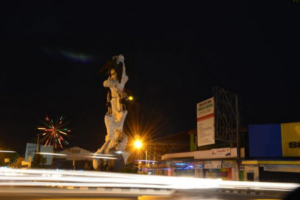 Tugu Walet, Kabupaten Kebumen, Jateng. (Foto: ist)