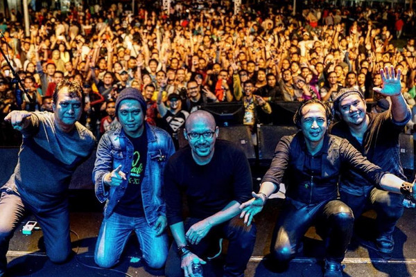 Personel Padi Rebon. (Foto: Instagram/@padireborn)