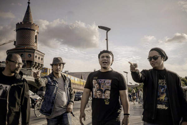 Personel Padi Reborn. (Foto: Instagram/@padiband)