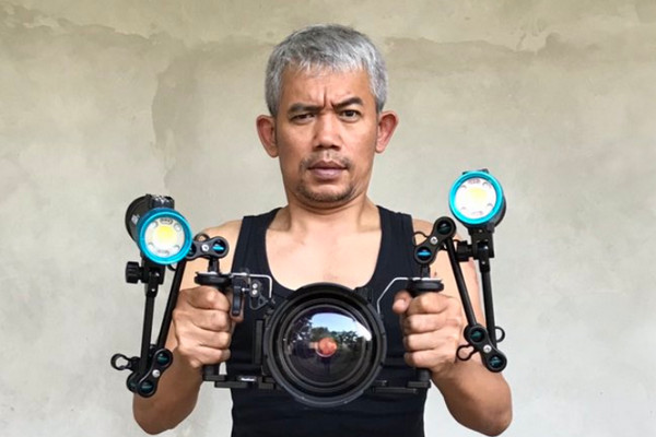 Anggota kelompok musik JHF, Marzuki Mohamad alias Kill the DJ. (Foto: Instagram/@killthedj)