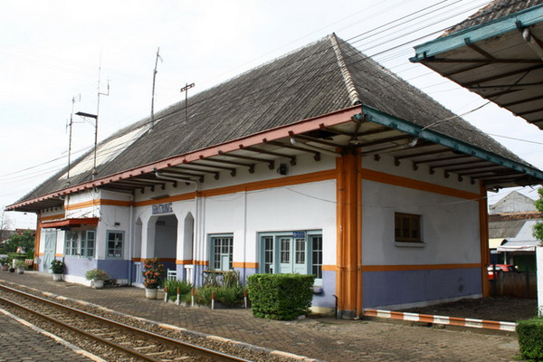 Stasiun Batang. (Foto: PT KAI)