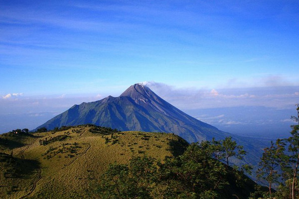 Gunung Merbabu. (Foto: BTNG Merbabu)