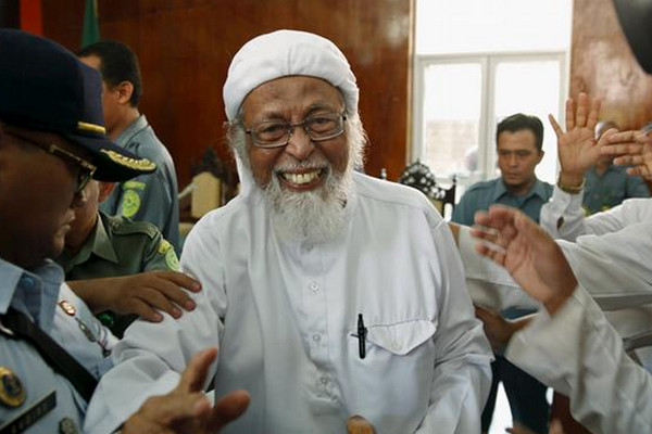 Abu Bakar Baasyir. (Foto: Reuters/D. Whiteside)