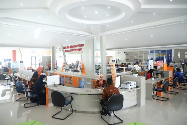 Mal Pelayanan Publik (MPP) Kabupaten Banyumas, Jateng. (Foto: Kemenpan RB)
