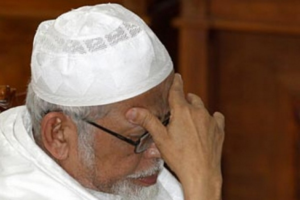 Abu Bakar Baasyir. (Foto: Reuters/Supri)