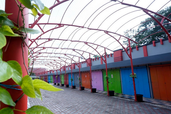 Pasar Sidodadi, Kabupaten Boyolali, Jateng. (Foto: Pemkab Boyolali)