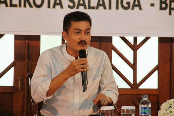 Ketua DPC Gerindra Kota Salatiga, Yulianto. (Foto: Dok. Kagama)