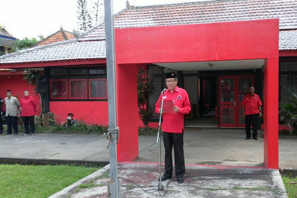 Ketua DPD PDIP sekaligus Ketua TKD Jokowi-Ma'ruf DIY, Bambang Praswanto. (Foto: Dok. PDIP DIY)