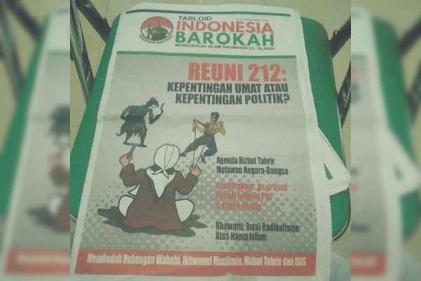 Tabloid Indonesia Barokah. (Foto: ist)
