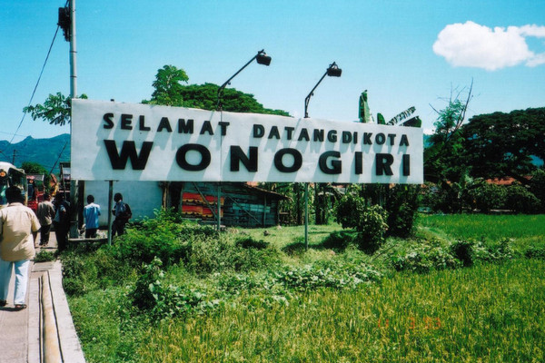 Kabupaten Wonogiri, Jateng. (Foto: nadyalestari.blogspot.com)